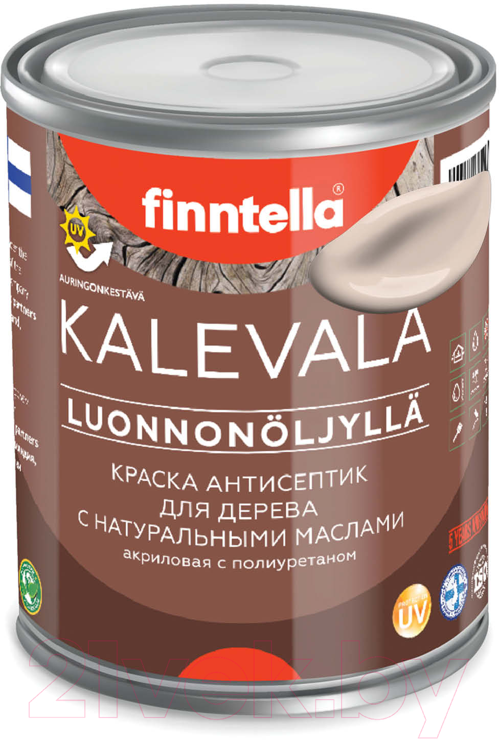 Краска Finntella Kalevala Матовая Makea Aamu / F-13-1-1-FL104