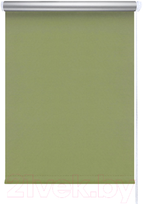 Рулонная штора LEGRAND Блэкаут сильвер 66x175 / 58089692 (зеленый)