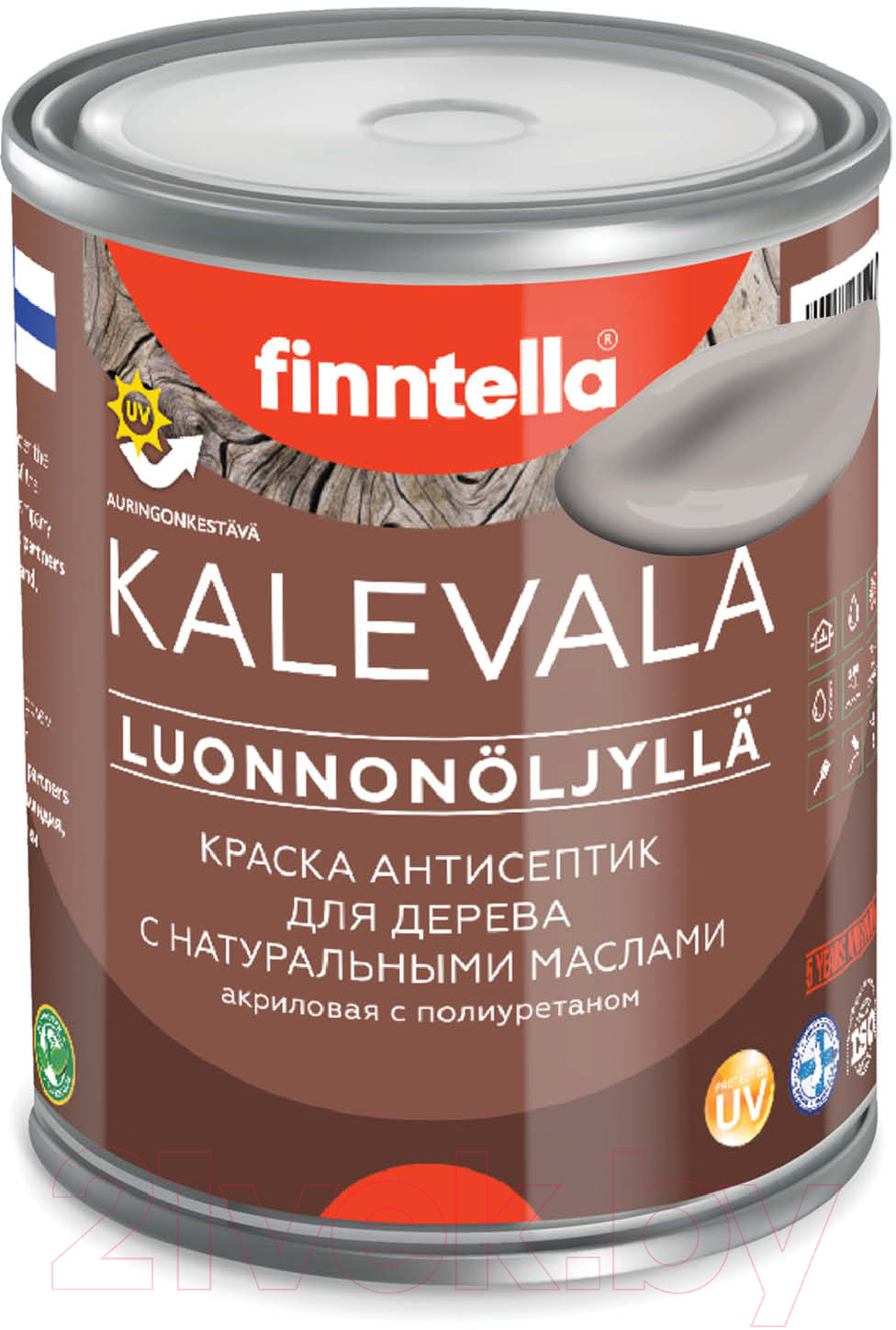 Краска Finntella Kalevala Матовая Laventeli Pitsi / F-13-1-1-FL105