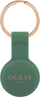 

Беспроводная метка-трекер Guess, Для AirTag Liquid Silicone Classic Logo / GUATSGEN