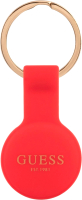 

Беспроводная метка-трекер Guess, Для AirTag Liquid Silicone Classic Logo / GUATSGER