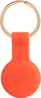 

Беспроводная метка-трекер Guess, Для AirTag Liquid Silicone Classic Logo / GUATSGEO