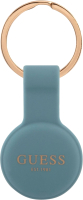 

Беспроводная метка-трекер Guess, Для AirTag Liquid Silicone Classic Logo / GUATSGEB
