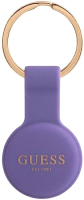 

Беспроводная метка-трекер Guess, Для AirTag Liquid Silicone Classic Logo / GUATSGEU