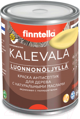 Краска Finntella Kalevala Матовая Aurinko / F-13-1-1-FL115 (900мл, палевый)
