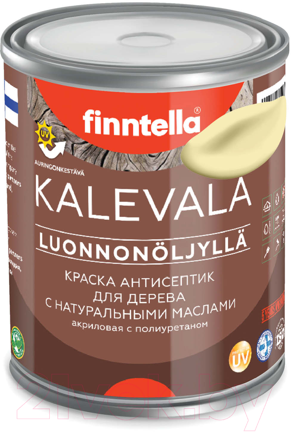 Краска Finntella Kalevala Матовая Sade / F-13-1-1-FL116