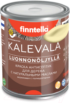 Краска Finntella Kalevala Матовая Sade / F-13-1-1-FL116 (900мл, светло-желтый)