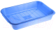 Туалет-лоток Homecat Atlantis с сеткой 36x26x6.5см (синий перламутр) -