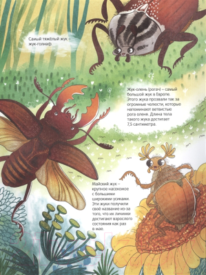 Энциклопедия Проф-Пресс Необычный мир насекомых