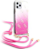 

Чехол-накладка Guess, 4G Gradient With Strap для iPhone 11 Pro Max / GUHCN65WO4GPI