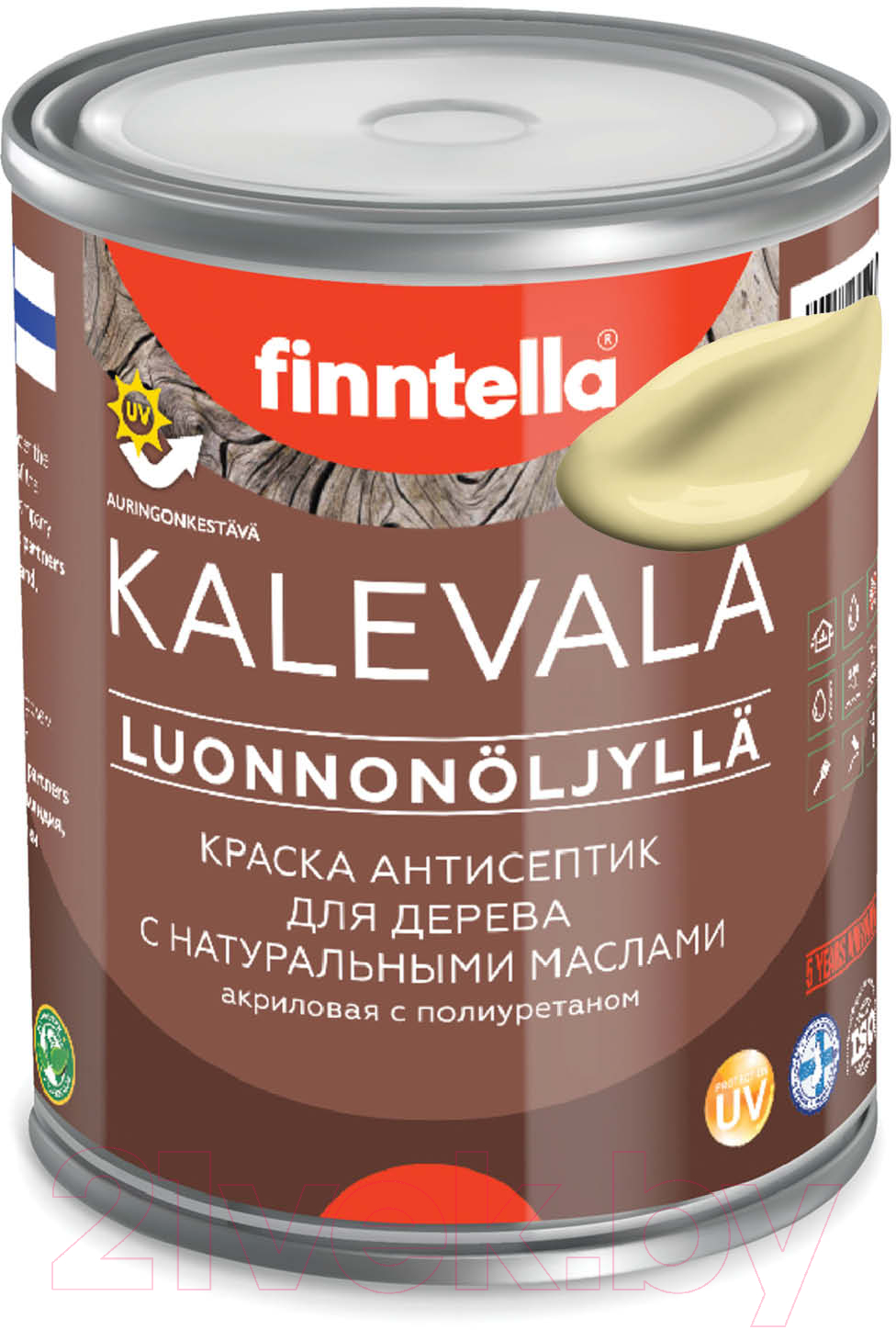 Краска Finntella Kalevala Матовая Hirssi / F-13-1-1-FL118