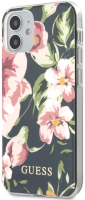 

Чехол-накладка Guess, Flower Shiny N.3 для iPhone 12 Mini / GUHCP12SIMLFL03