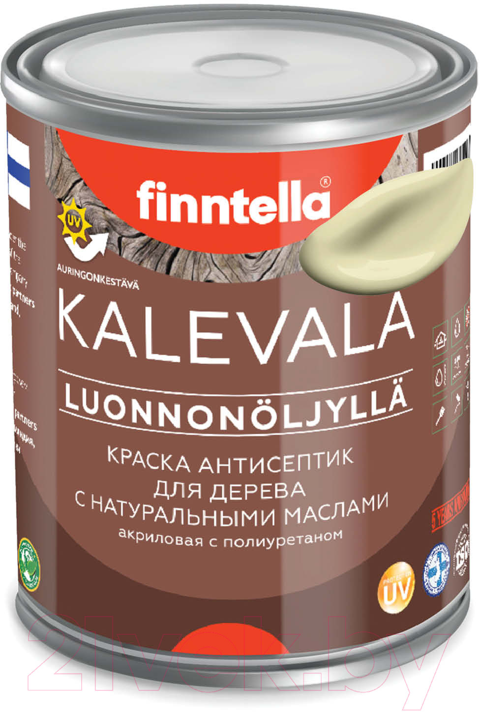 Краска Finntella Kalevala Матовая Cocktail / F-13-1-1-FL119