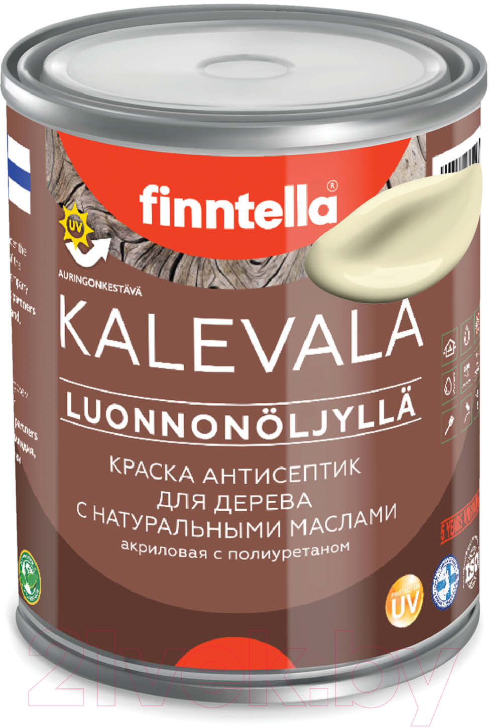 Краска Finntella Kalevala Матовая Ivory / F-13-1-1-FL120