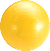 Фитбол гладкий Sundays Fitness LGB-1501-75 (желтый) - 