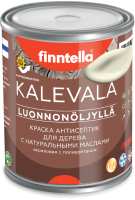 Краска Finntella Kalevala Матовая Kermainen / F-13-1-1-FL121 (900мл, желто-белый) - 