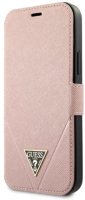

Чехол-книжка Guess, Saffiano Triangle для iPhone 12 Pro Max / GUFLBKP12LVSATMLPI