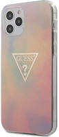 

Чехол-накладка Guess, TIE&DYE Gold Triange для iPhone 12/12 Pro / GUHCP12MPCUMCGG01