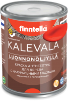 Краска Finntella Kalevala Матовая Puna Aurinko / F-13-1-1-FL125 (900мл, закатный красный) - 