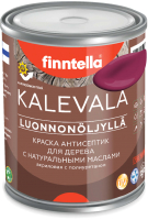 Краска Finntella Kalevala Матовая Kirsikka / F-13-1-1-FL126 (900мл, светлая вишня) - 