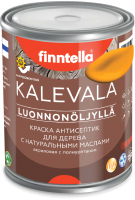 Краска Finntella Kalevala Матовая Liekki / F-13-1-1-FL127 (900мл, пламенный желтый) - 