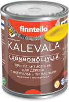 Краска Finntella Kalevala Матовая Keltainen / F-13-1-1-FL129 (900мл, желтый) - 