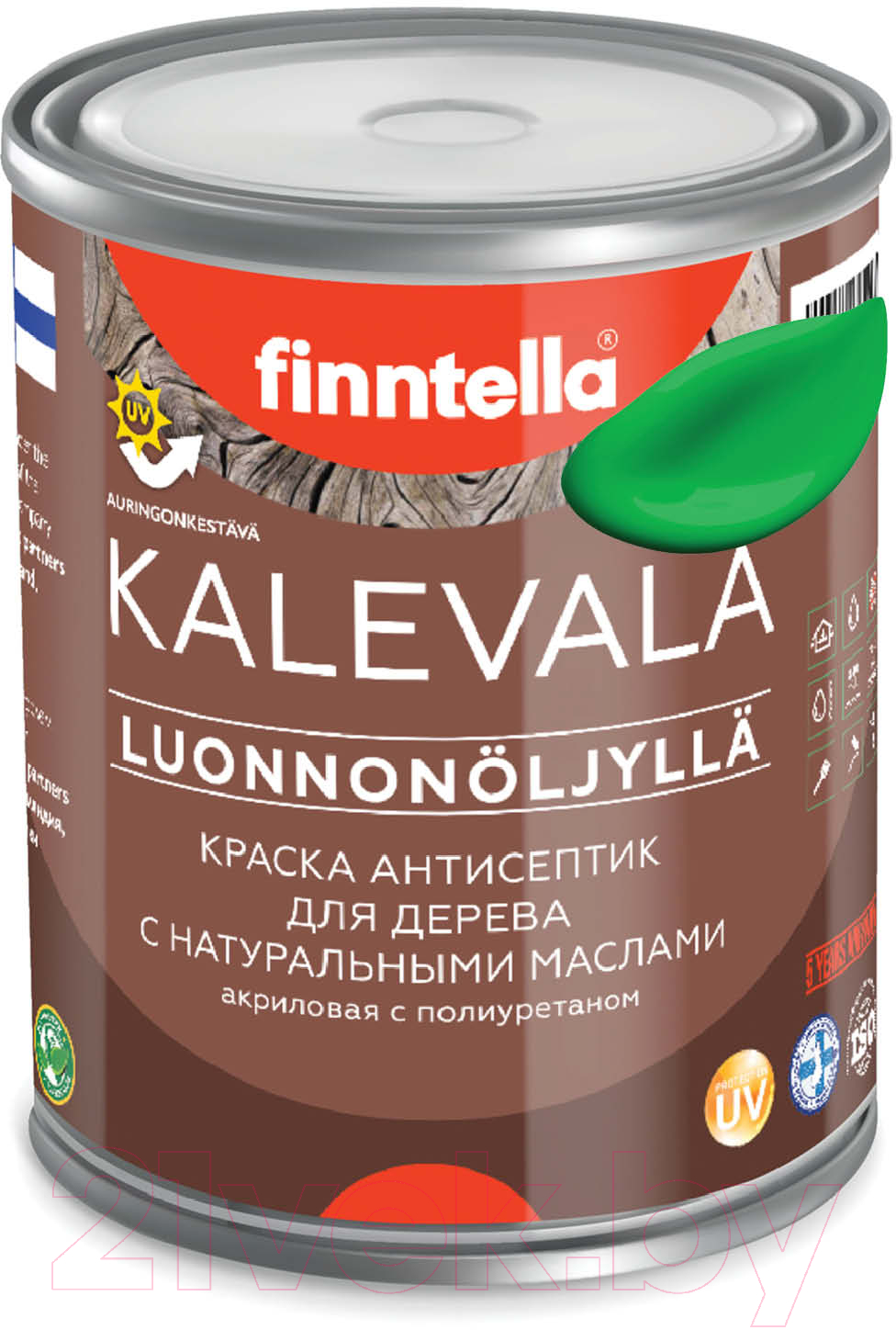 Краска Finntella Kalevala Матовая Niitty / F-13-1-1-FL131