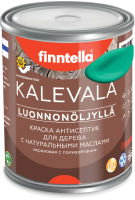 Краска Finntella Kalevala Матовая Smaragdi / F-13-1-1-FL132 (900мл, изумрудный) - 