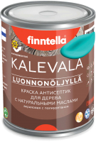 Краска Finntella Kalevala Матовая Akvamariini / F-13-1-1-FL133 (900мл, бирюзовый) - 