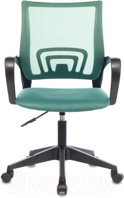 Кресло офисное Бюрократ CH-695NLT (зеленый TW-03 TW-30 сетка/ткань)
