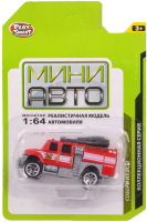 

Автомобиль игрушечный Play Smart, Пожарная техника / А235-Н36079-6392-4