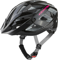 Защитный шлем Alpina Sports Panoma 2.0 Black-Pink Gloss / A9724-35 (р-р 52-57) - 