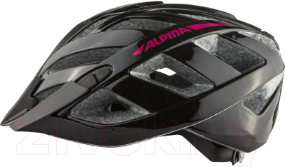 Защитный шлем Alpina Sports Panoma 2.0 Black-Pink Gloss / A9724-35 (р-р 52-57)
