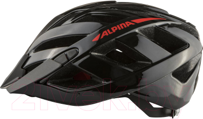 Защитный шлем Alpina Sports Panoma 2.0 Black-Red Gloss / A9724-34 (р-р 52-57)