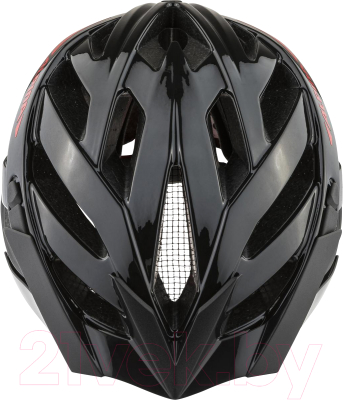 Защитный шлем Alpina Sports Panoma 2.0 Black-Red Gloss / A9724-34 (р-р 56-59)