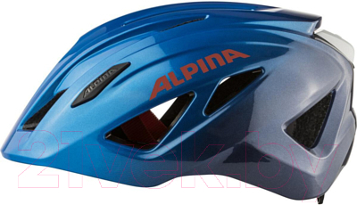 Защитный шлем Alpina Sports Pico True Blue Gloss / A9761-82 (р-р 50-55)