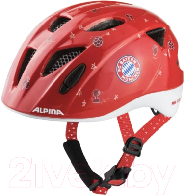Защитный шлем Alpina Sports Ximo Fcb Gloss / A9775-80 (р-р 49-54)