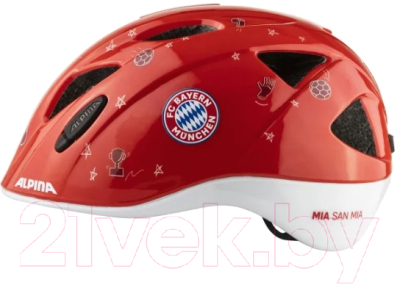 Защитный шлем Alpina Sports Ximo Fcb Gloss / A9775-80 (р-р 49-54)