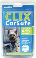 Ремень безопасности для собак Halti Clix CarSafe / 02206/COA (M, черный) - 