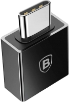 

Адаптер Baseus, Exquisite Type-C Male To USB Female / CATJQ-B01