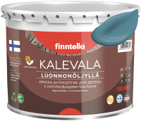 Краска Finntella Kalevala Матовая Enkeli / F-13-1-3-FL012 (2.7л, пастельно-бирюзовый) - 