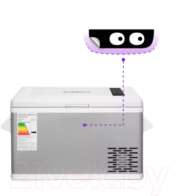 Изображение товара Автохолодильник Kitfort KT-2421