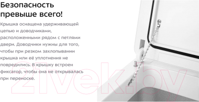 Изображение товара Автохолодильник Kitfort KT-2421