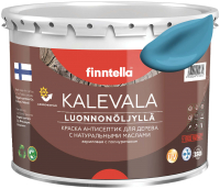 Краска Finntella Kalevala Матовая Aihio / F-13-1-3-FL015 (2.7л, голубой) - 