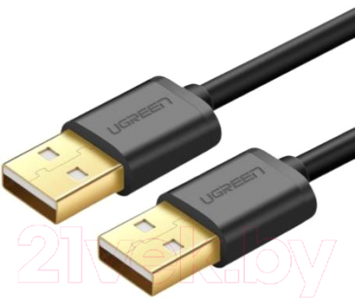 Кабель Ugreen US102 / 10311 (2м, черный)