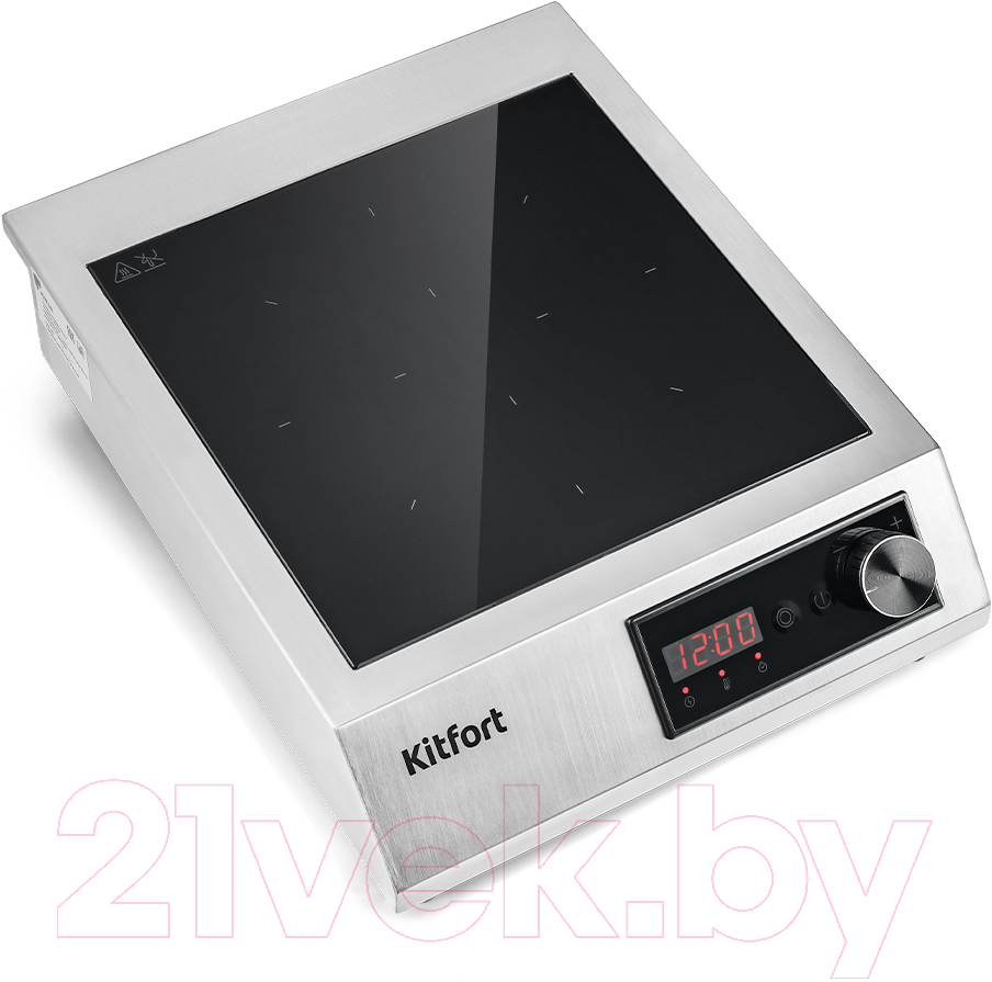 Электрическая настольная плита Kitfort КТ-142