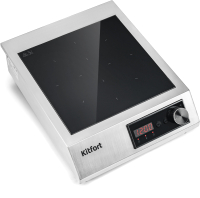 Электрическая настольная плита Kitfort КТ-142 - 