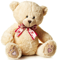 

Мягкая игрушка Maxitoys Luxury, Мишка Лука с бантом / TS-A6793-30AS