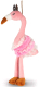 Мягкая игрушка Maxitoys Luxury Фламинго в юбочке и короне / MT-MRT081908-26 - 