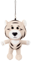 

Мягкая игрушка Maxitoys Luxury, Тигр белый / MT-MRT022126-13